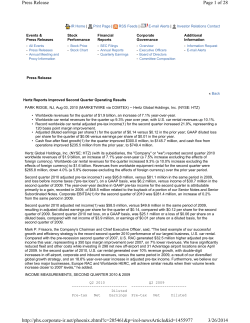 Page 1 of 28 Press Release 3/26/2014 http://phx.corporate