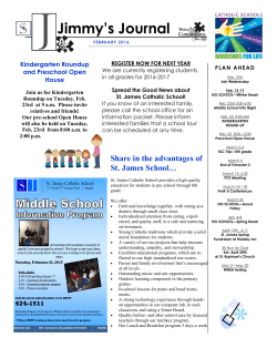 Jimmy`s Journal Connections