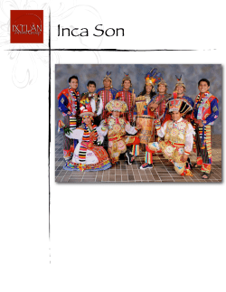 Inca Son - Ixtlan Artists Group