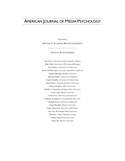 Public diplomacy in prime time: Exploring the