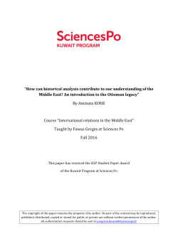 How can historical analysis contribute to our