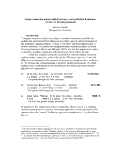 Subject extraction and (so-called) anti