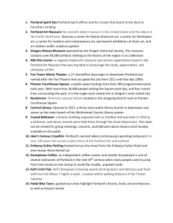 Portland Spirit offices and for cruises that board at