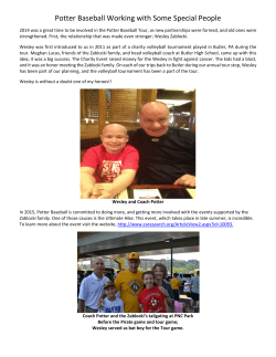 Charity - Potter Baseball