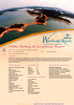 Hilton Batang Ai Longhouse Resort