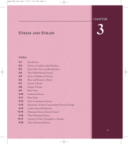 stress and strain - McGraw Hill Higher Education