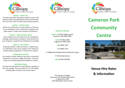 Pricing and Optional Cleaning Rates