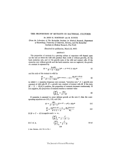 The Journal of General Physiology