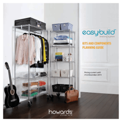 kits and components planning guide