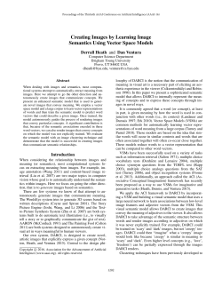 Close - Association for the Advancement of Artificial Intelligence