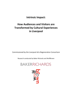 Intrinsic Impact - Happy Museum Project