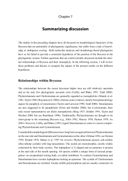 Summarizing discussion - diss.fu