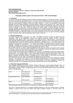 Language, political power and social exclusion in 19th century