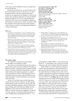 in the article, several (undefined) criteria are merged under the term