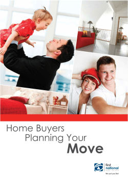 Planning Your Move