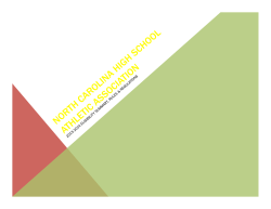 2013-14 Eligibility PowerPoint