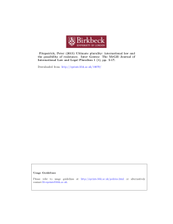 - BIROn - Birkbeck Institutional Research Online