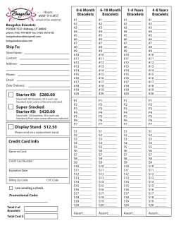 Order Form_trade show