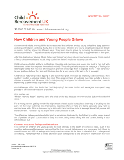 How Children and Young People Grieve