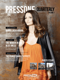 PressOne Quarterly