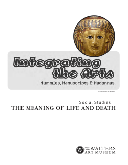 Activity Guide/Writing - The Walters Art Museum