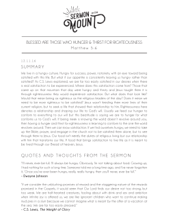 Study Guide - Christ Presbyterian Church