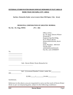 SWD of Plots Above 500 mts in City Area - AutoDCR