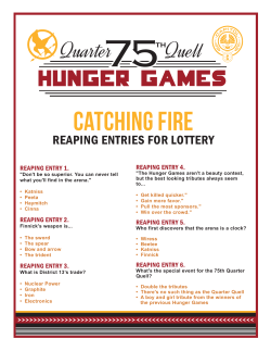 Quarter Quell - The Dating Divas