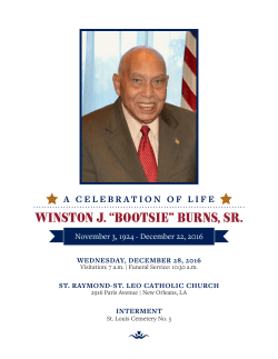 Obituary - Montford Point Marine Association