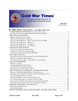 May 2010 - Vol. 10, Issue 2