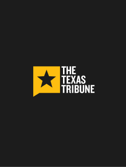 2016 Texas Tribune Annual Report