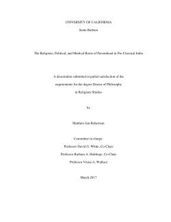 Chapter 1 - University of California, Santa Barbara