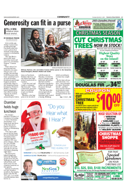 Generosity can fit in a purse - Greater Nanaimo Chamber of