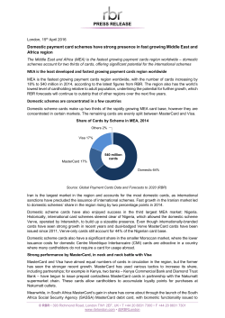press release - Retail Banking Research