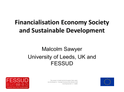 Neo-mercantilism, inequality, financialisation and the euro