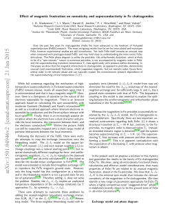 arXiv:1501.04946v2 [cond-mat.supr-con] 21 Jan 2015