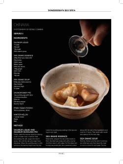 okinawa - FOUR Magazine