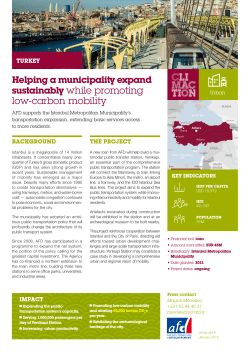 sustainably while promoting low-carbon mobility