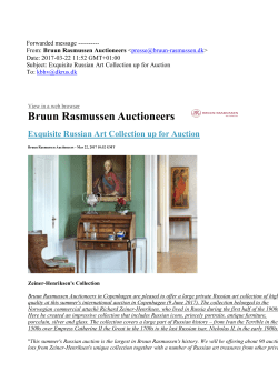Bruun Rasmussen Auctioneers