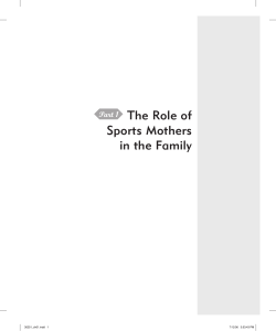 Chapter One - Youth Sports Expert