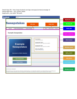 Details Page URL: https://apps.facebook.com/app namespace