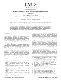 Dynamic Allosteric Control of Noncovalent DNA Catalysis Reactions