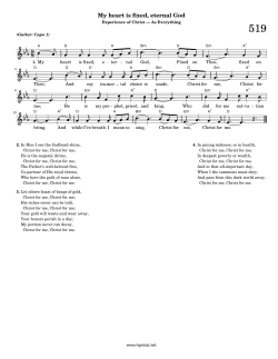 Guitar - Hymnal.net