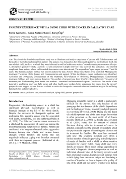 ORIGINAL PAPER