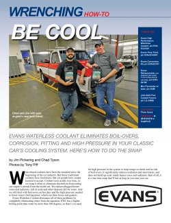 Evans Coolant