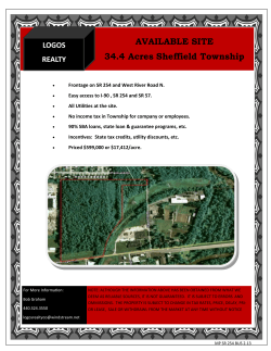 34.4 Acres SR 254 Sheffield Twp OH