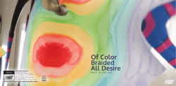 Of Color Braided All Desire