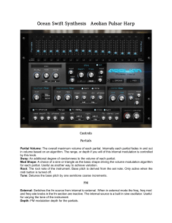 Ocean Swift Synthesis