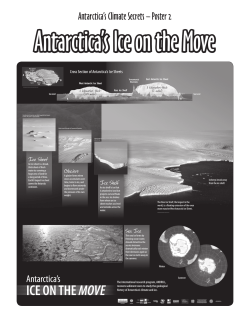 Antarctica`s Ice on the Move