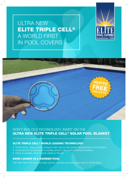 ULTRA NEW ELITE TRIPLE CELL® A WORLD